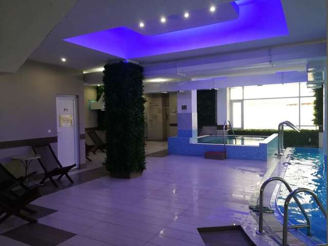 Отель Hotel Nevis Wellness & SPA Орадя-22